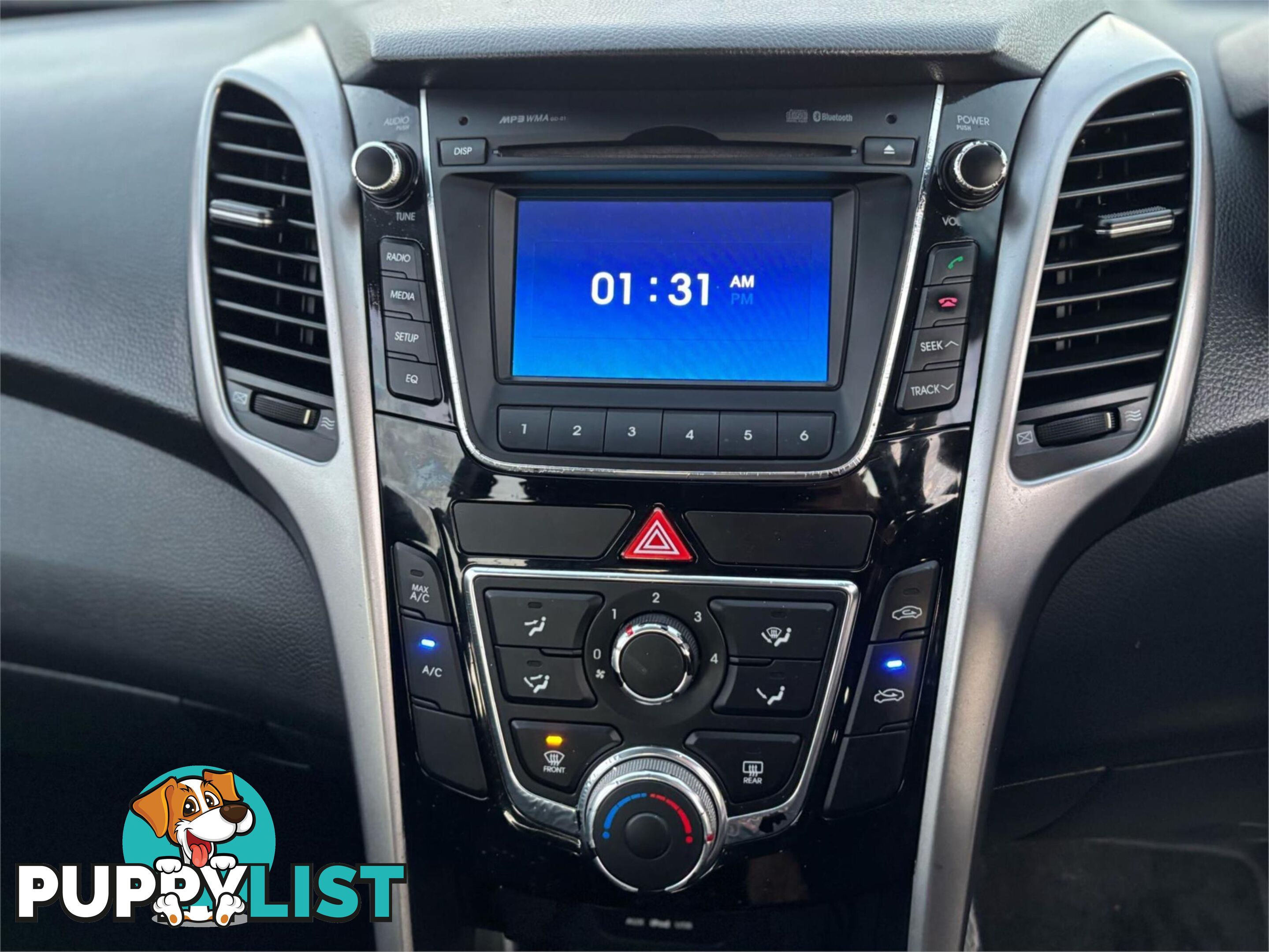 2013 HYUNDAI I30 ACTIVE GD 5D HATCHBACK
