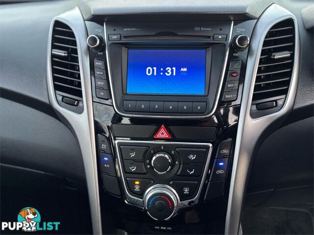 2013 HYUNDAI I30 ACTIVE GD 5D HATCHBACK