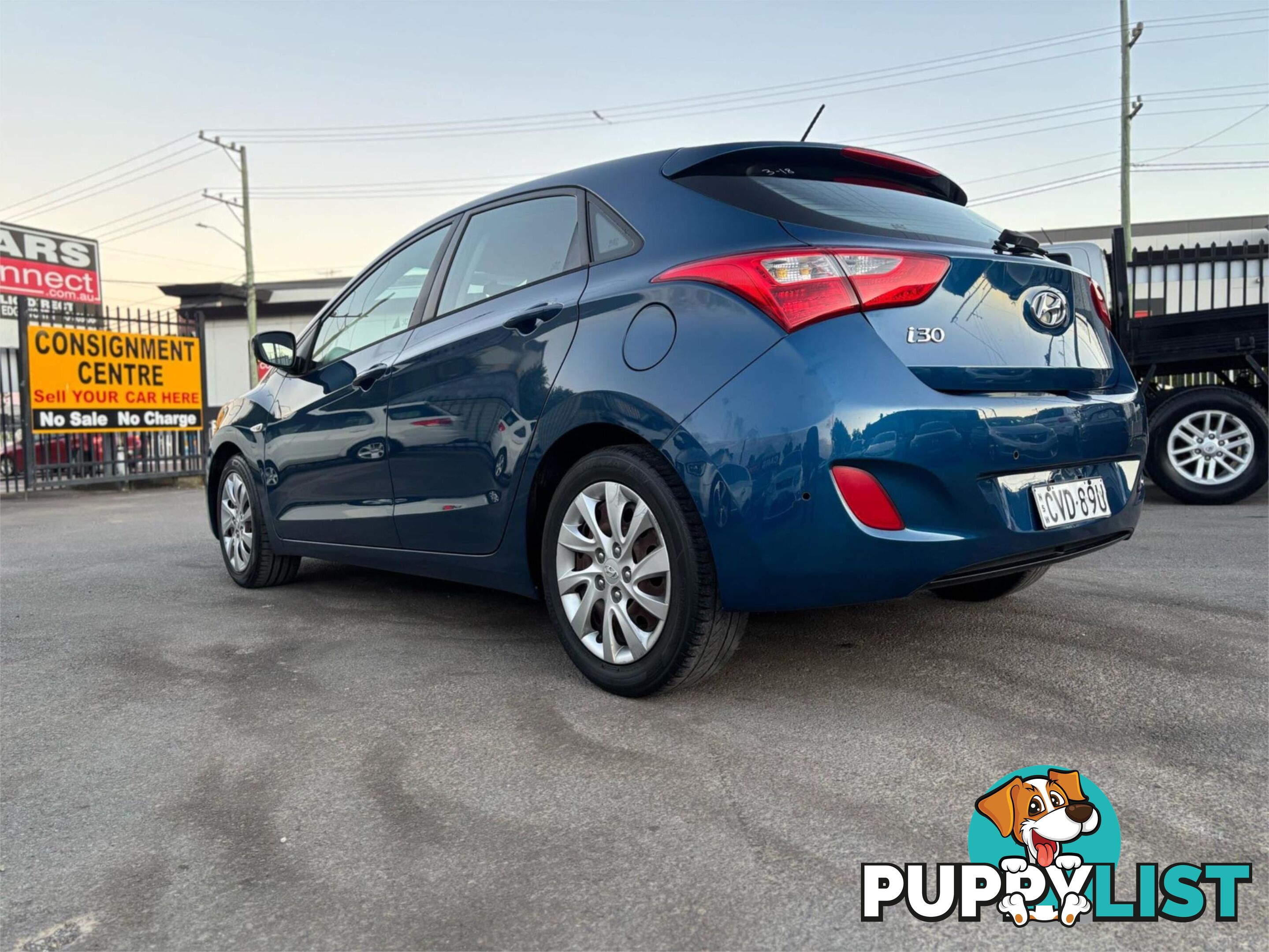 2013 HYUNDAI I30 ACTIVE GD 5D HATCHBACK