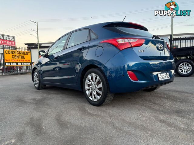 2013 HYUNDAI I30 ACTIVE GD 5D HATCHBACK