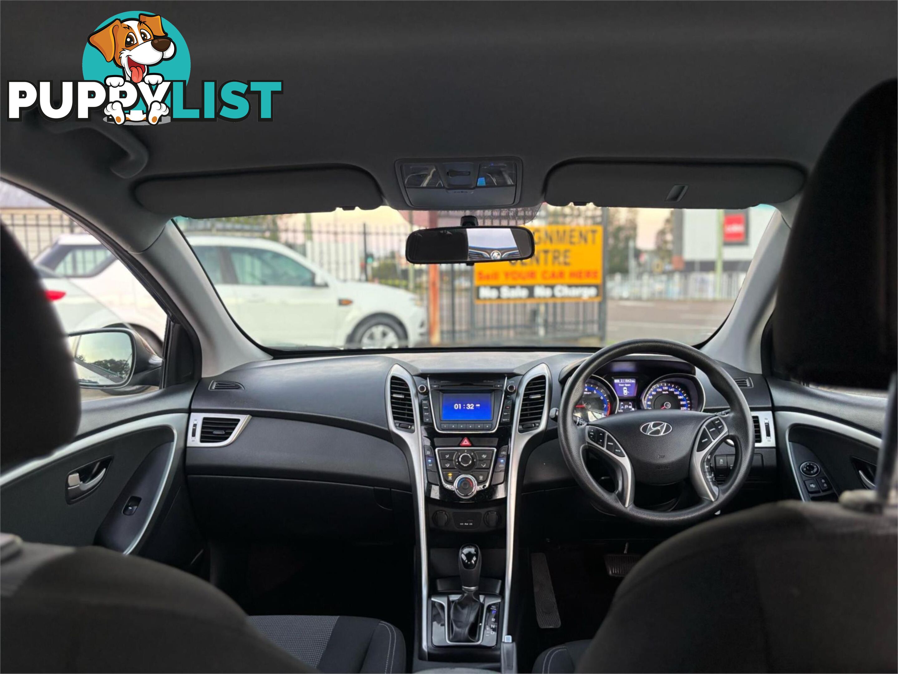2013 HYUNDAI I30 ACTIVE GD 5D HATCHBACK