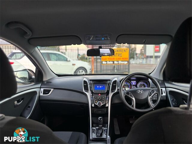 2013 HYUNDAI I30 ACTIVE GD 5D HATCHBACK