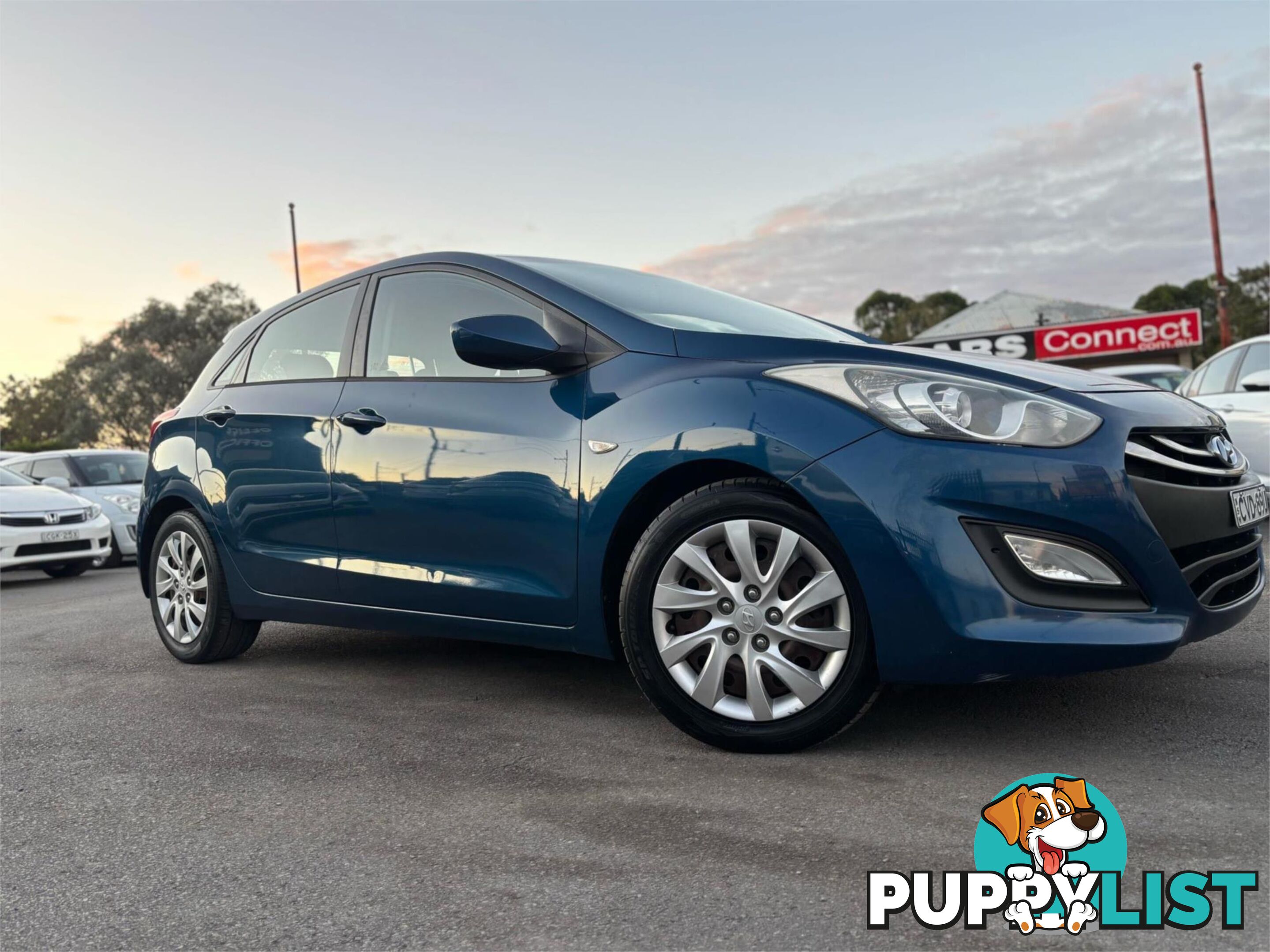 2013 HYUNDAI I30 ACTIVE GD 5D HATCHBACK