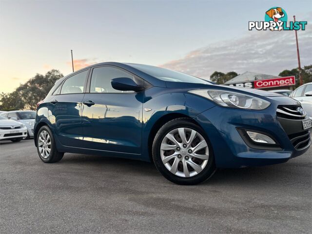 2013 HYUNDAI I30 ACTIVE GD 5D HATCHBACK