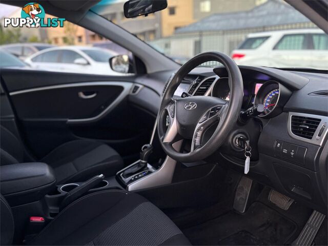 2013 HYUNDAI I30 ACTIVE GD 5D HATCHBACK