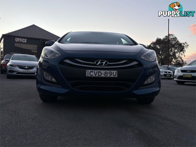 2013 HYUNDAI I30 ACTIVE GD 5D HATCHBACK