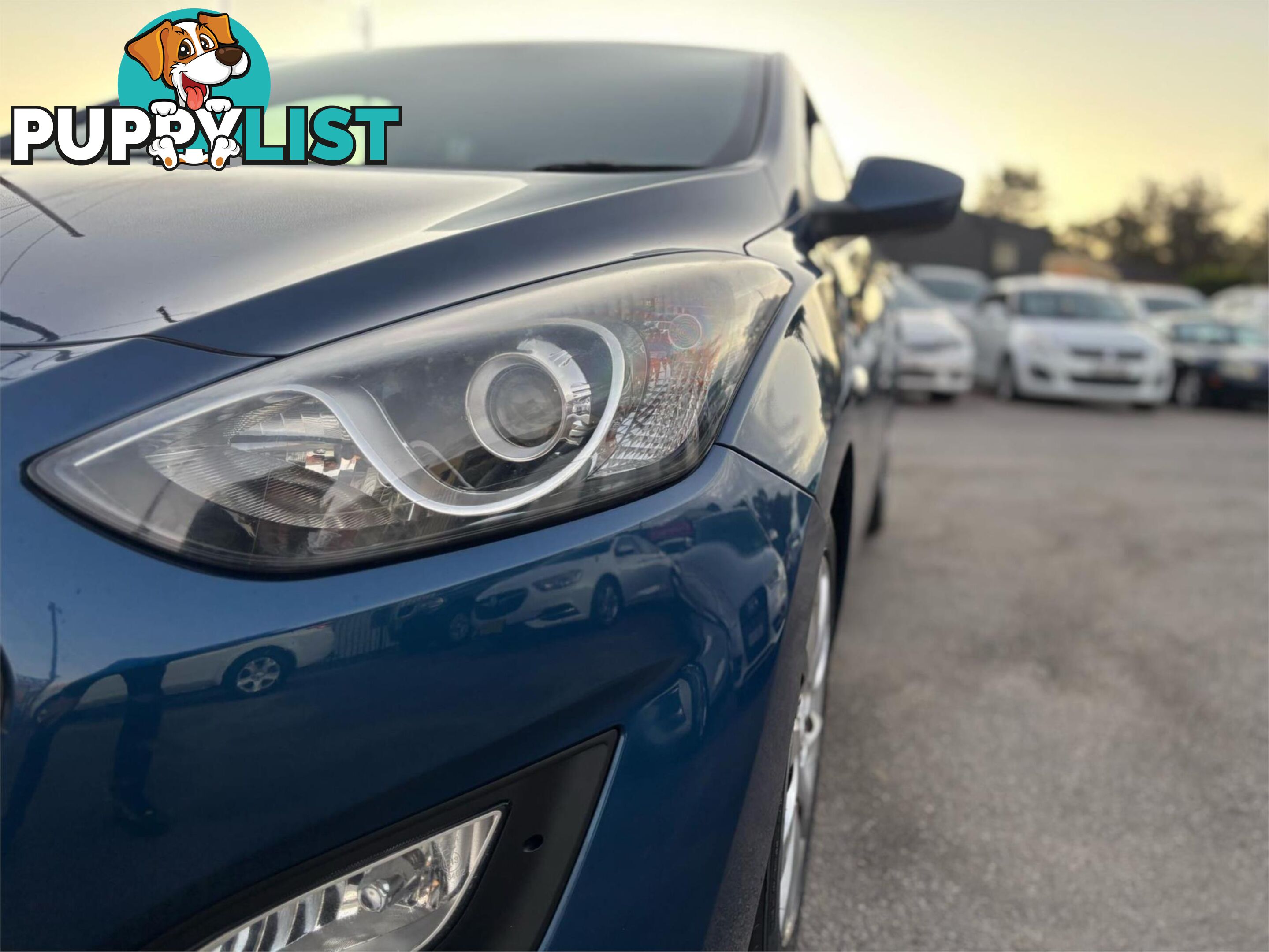 2013 HYUNDAI I30 ACTIVE GD 5D HATCHBACK