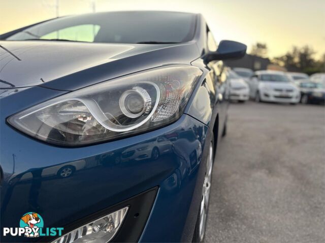 2013 HYUNDAI I30 ACTIVE GD 5D HATCHBACK