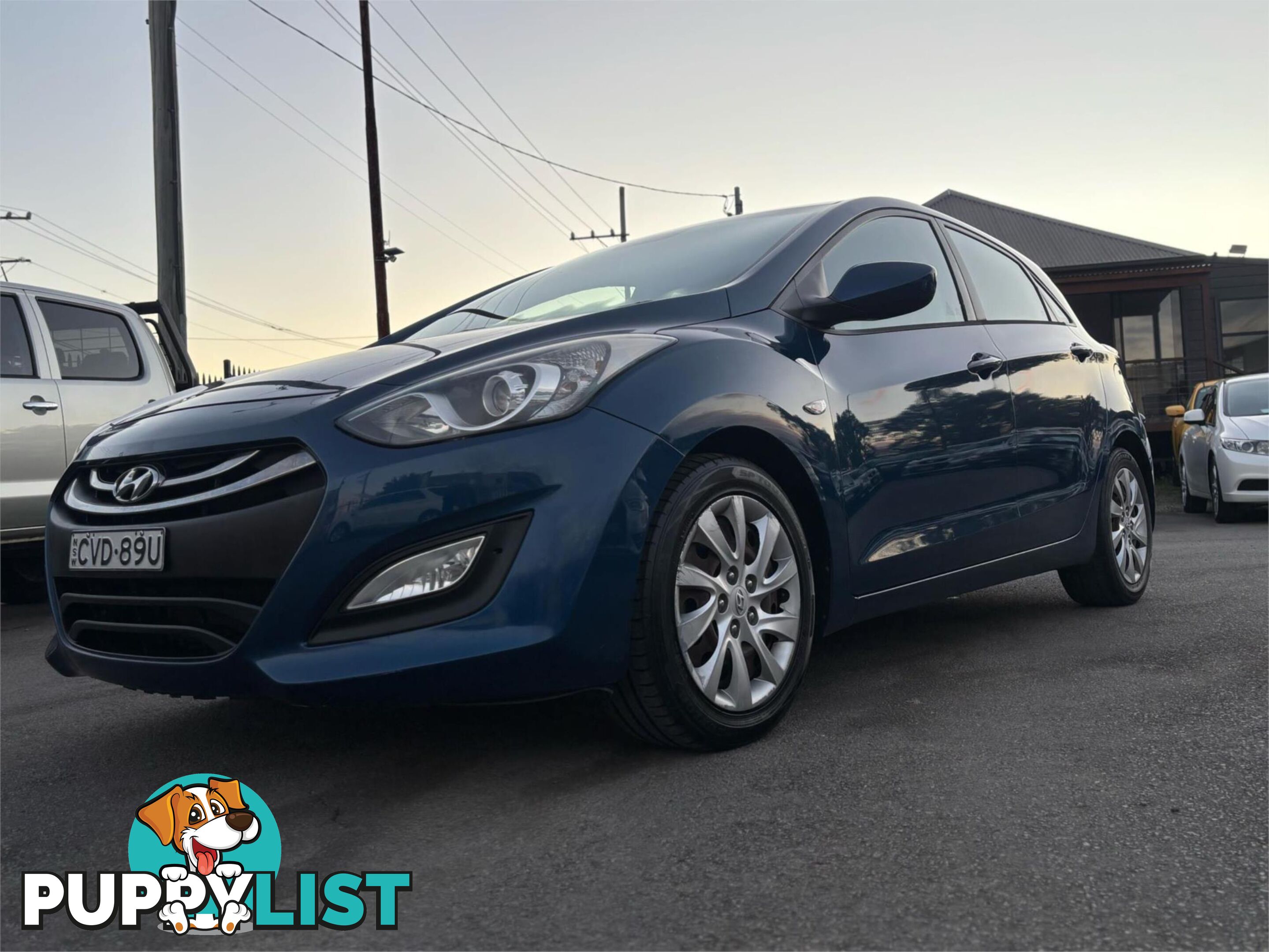 2013 HYUNDAI I30 ACTIVE GD 5D HATCHBACK