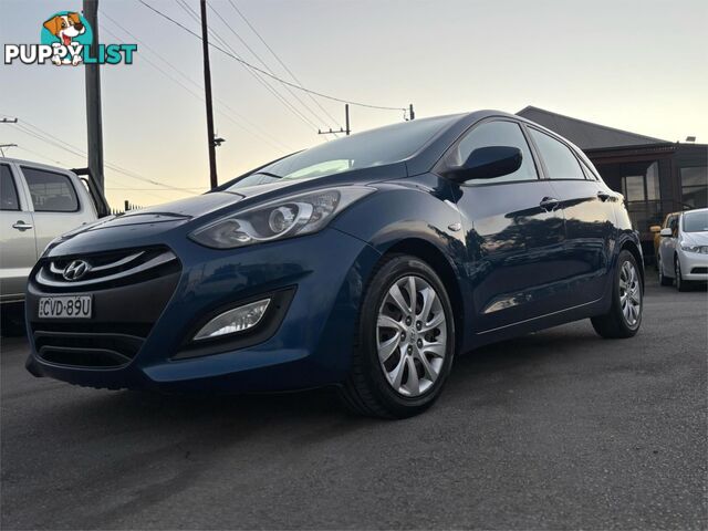 2013 HYUNDAI I30 ACTIVE GD 5D HATCHBACK