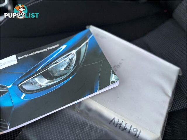 2013 HYUNDAI I30 ACTIVE GD 5D HATCHBACK