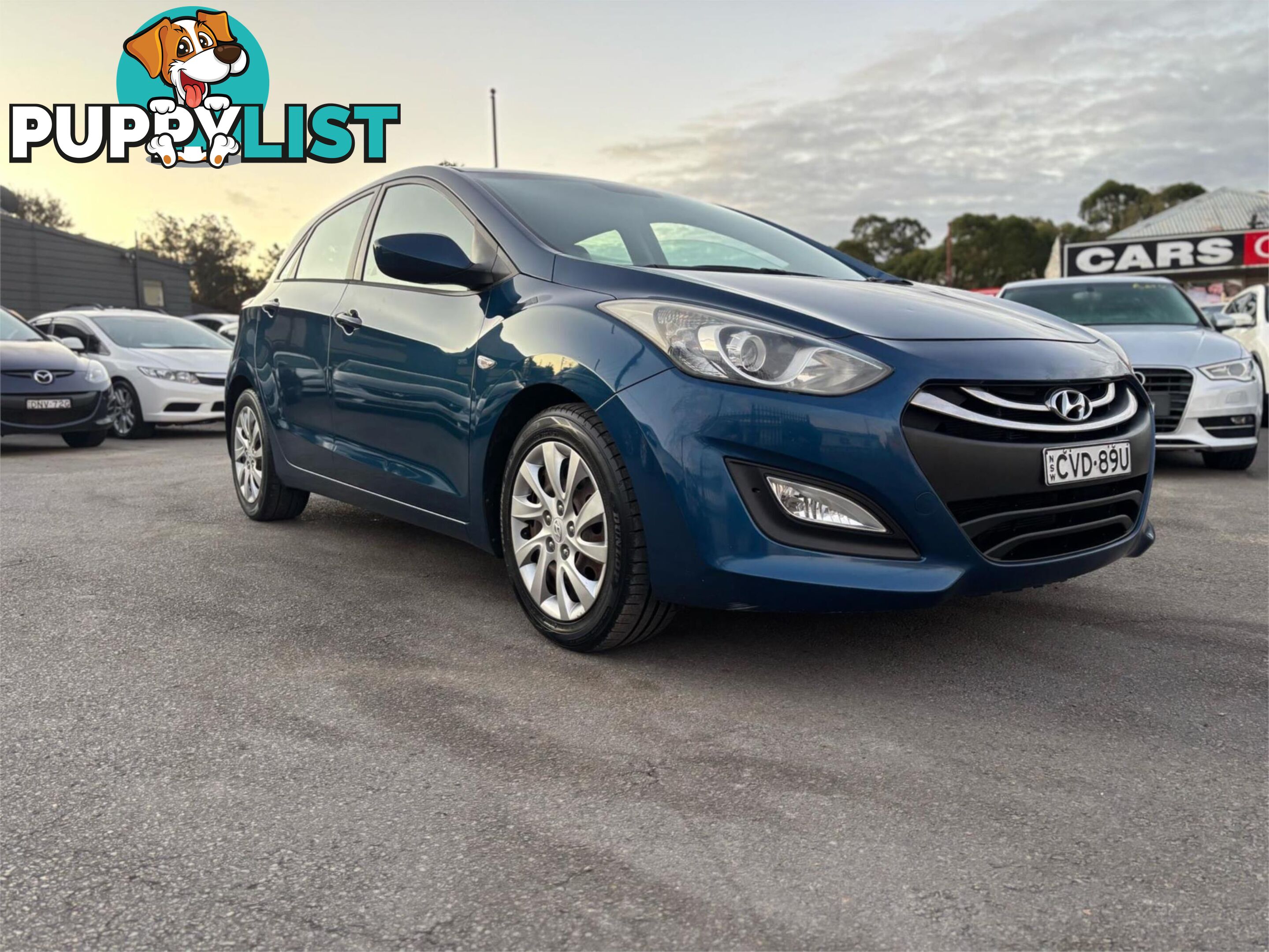 2013 HYUNDAI I30 ACTIVE GD 5D HATCHBACK