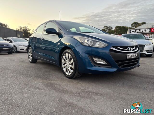 2013 HYUNDAI I30 ACTIVE GD 5D HATCHBACK