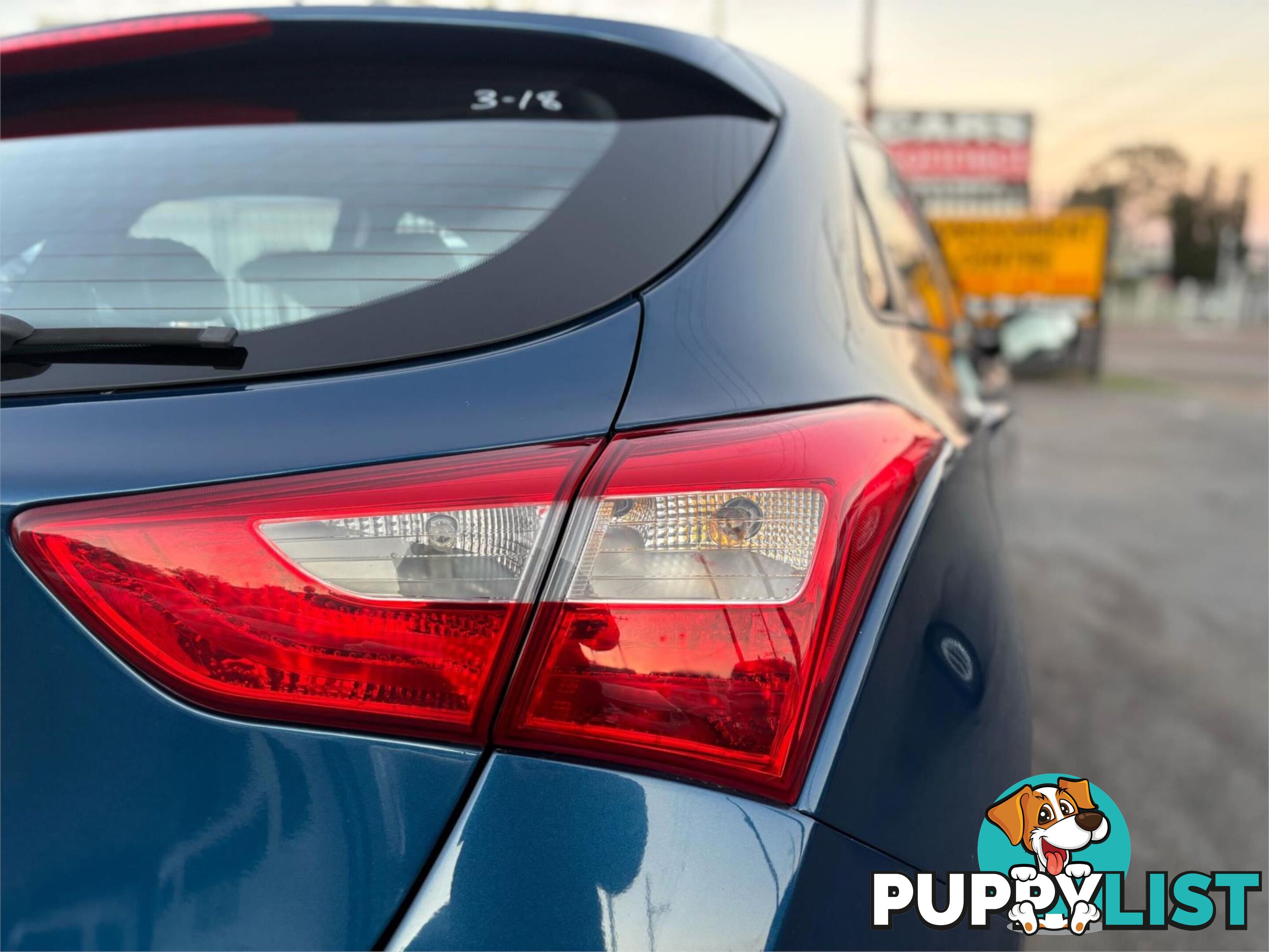 2013 HYUNDAI I30 ACTIVE GD 5D HATCHBACK