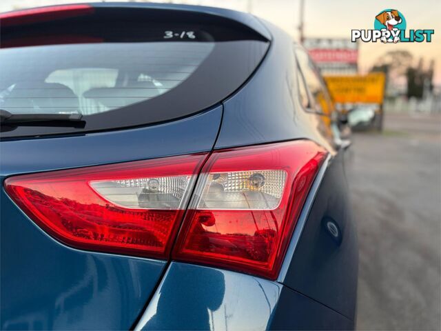 2013 HYUNDAI I30 ACTIVE GD 5D HATCHBACK