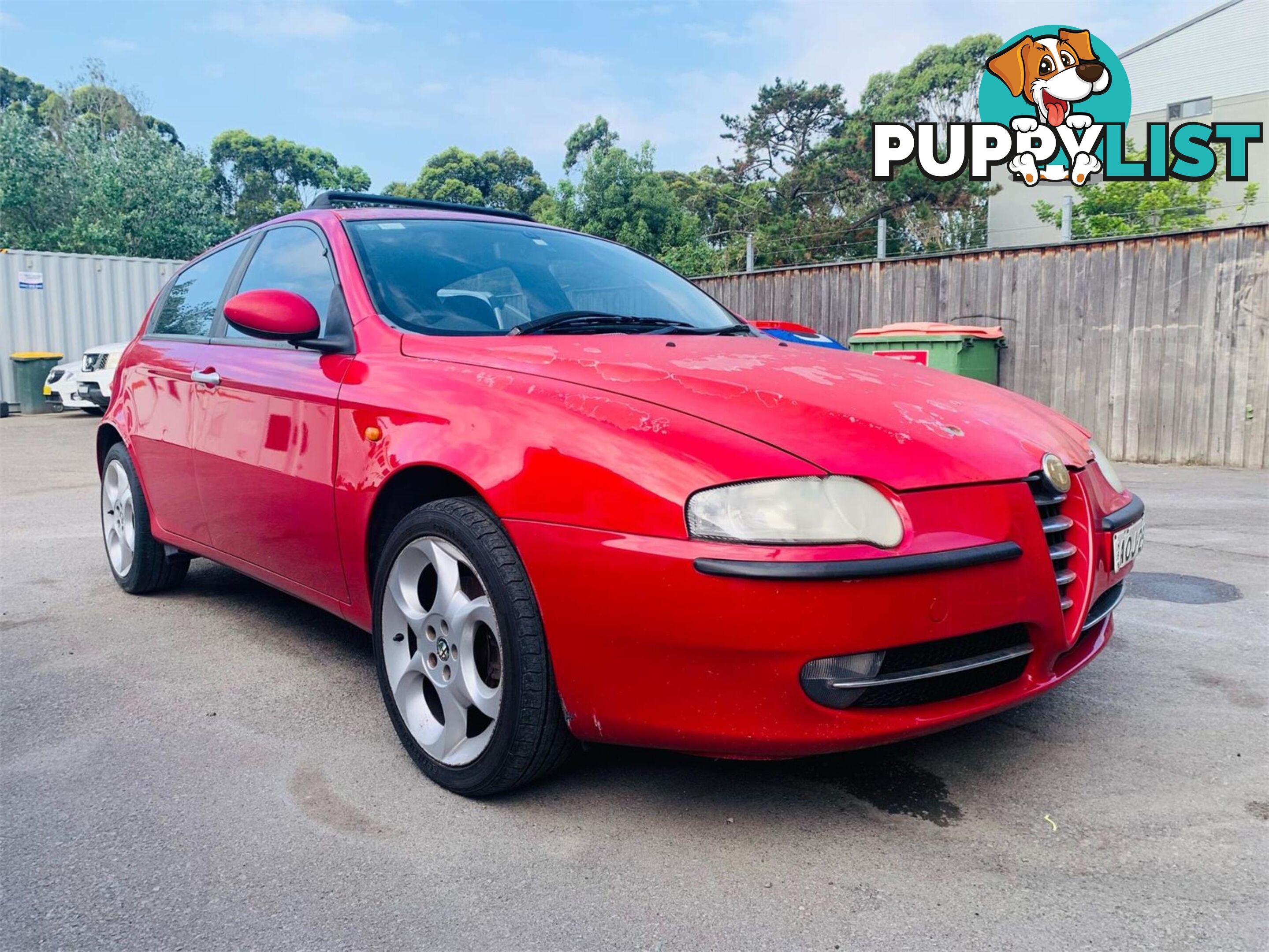 2003 ALFAROMEO 147 2 0TWINSPARK  5D HATCHBACK