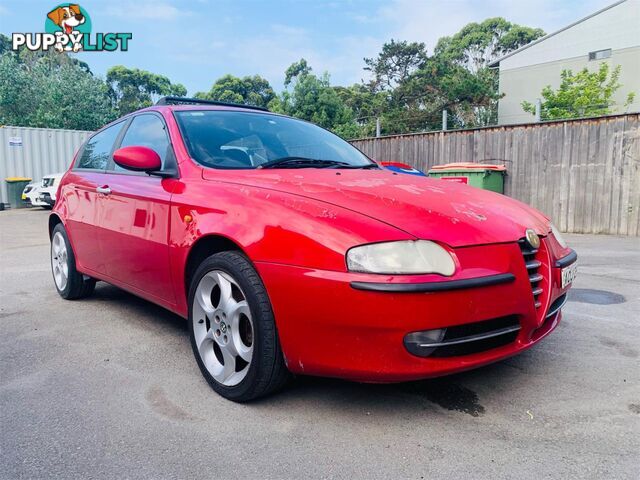 2003 ALFAROMEO 147 2 0TWINSPARK  5D HATCHBACK