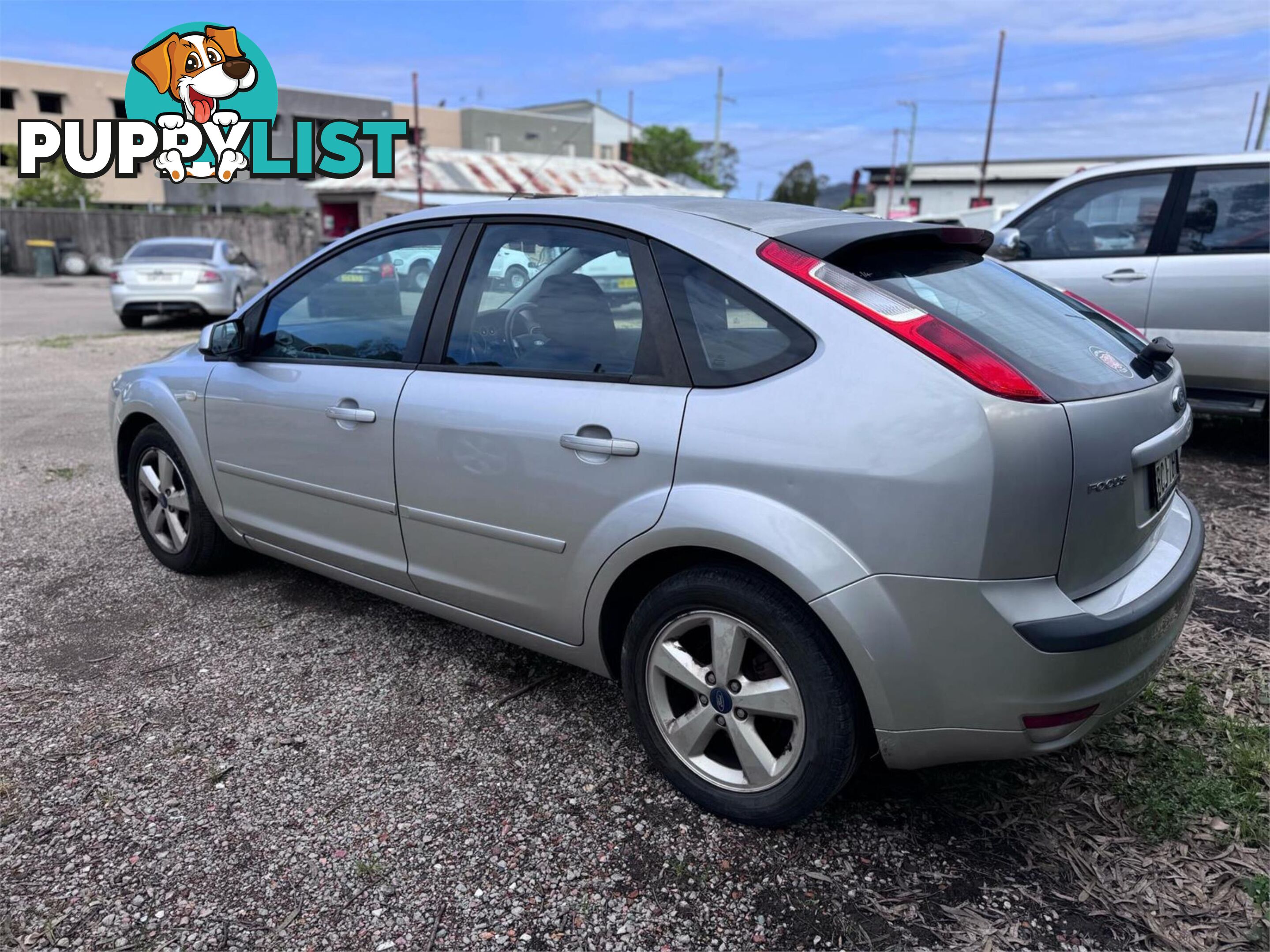 2007 FORD FOCUS LX LS 5D HATCHBACK