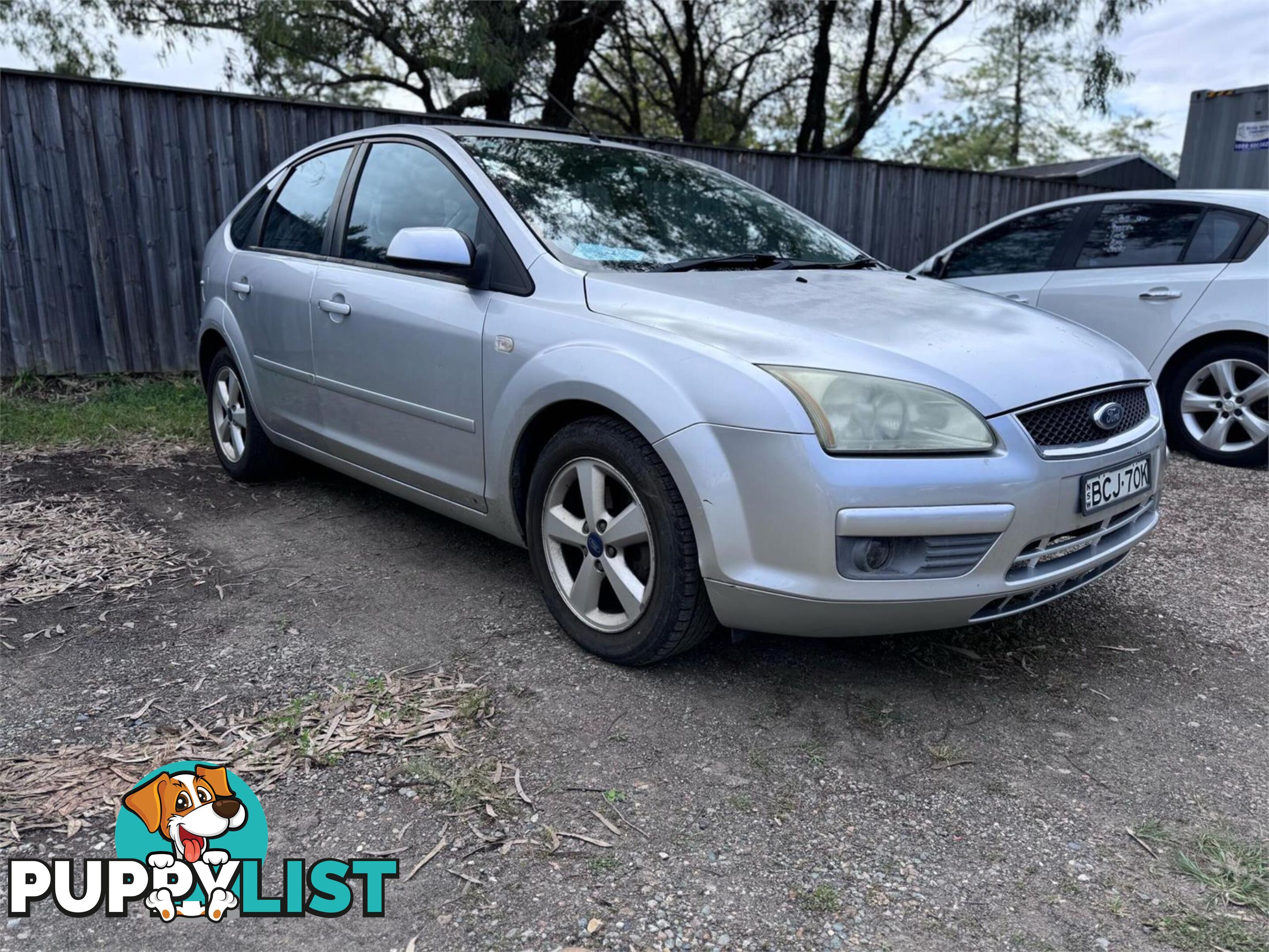 2007 FORD FOCUS LX LS 5D HATCHBACK