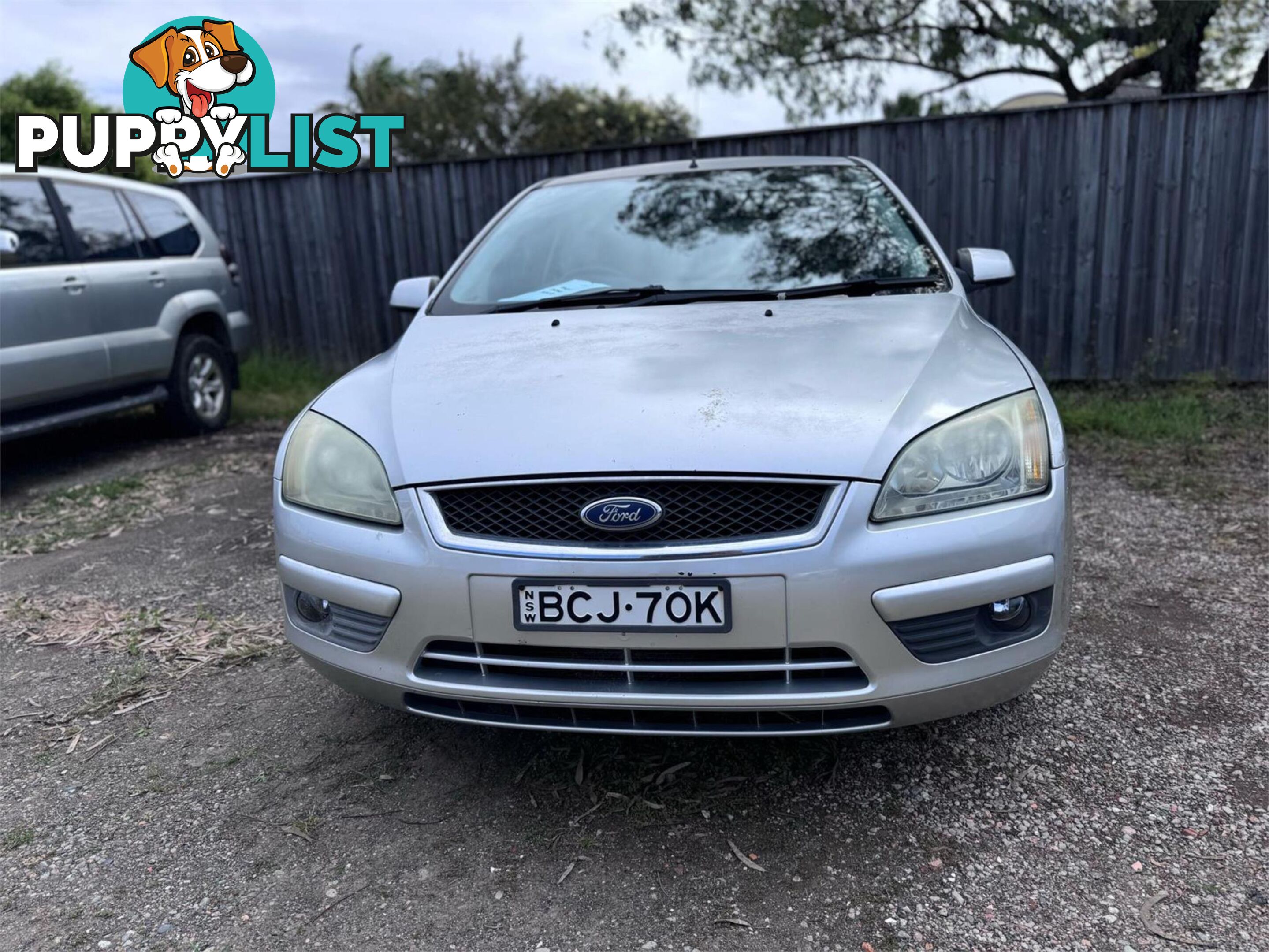 2007 FORD FOCUS LX LS 5D HATCHBACK