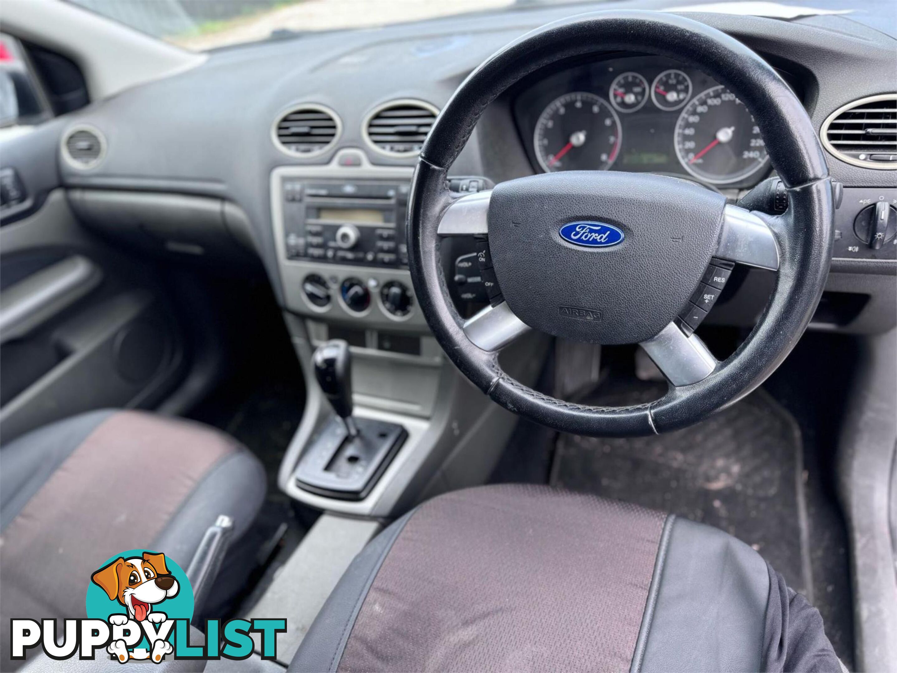 2007 FORD FOCUS LX LS 5D HATCHBACK