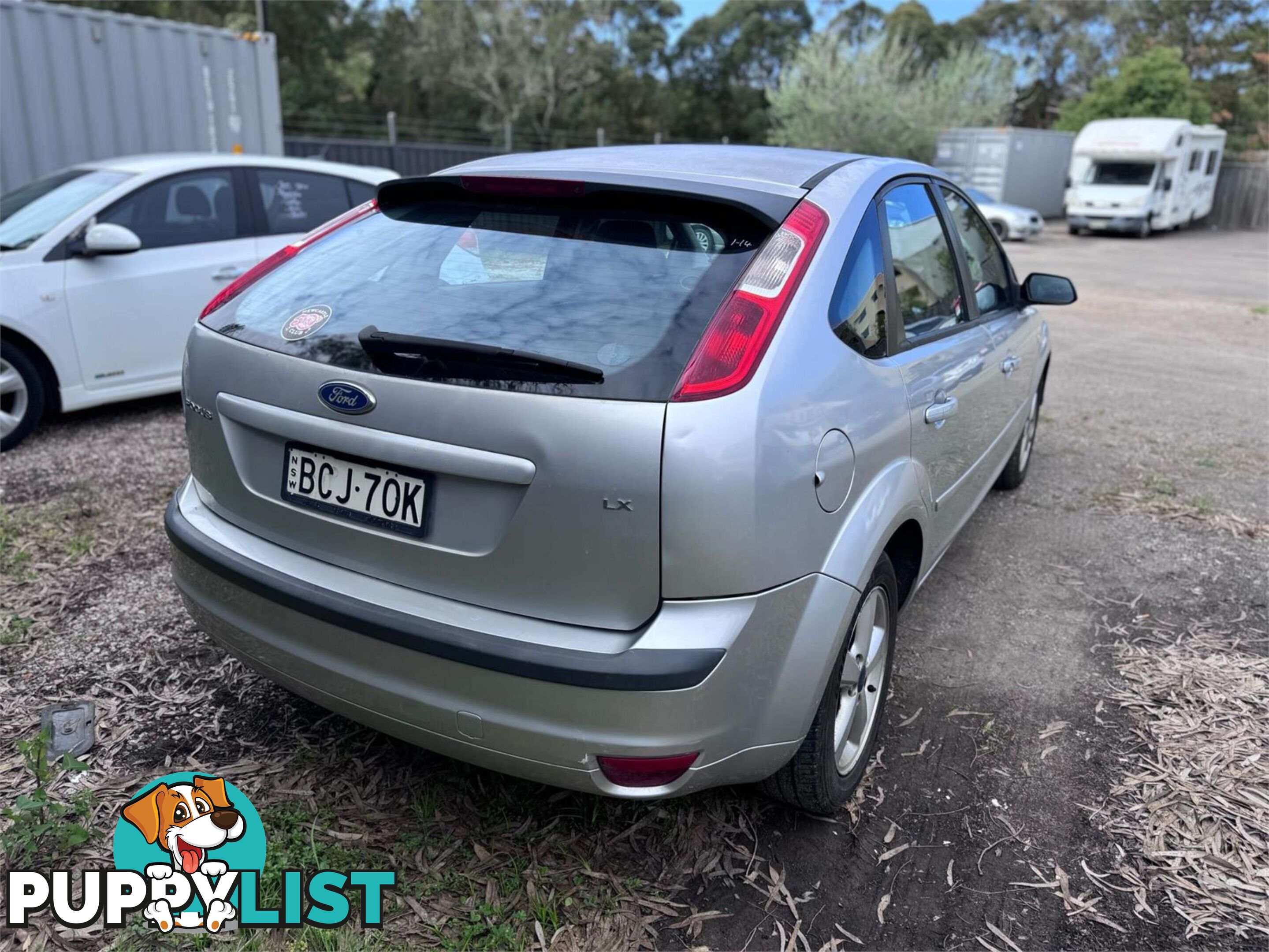 2007 FORD FOCUS LX LS 5D HATCHBACK