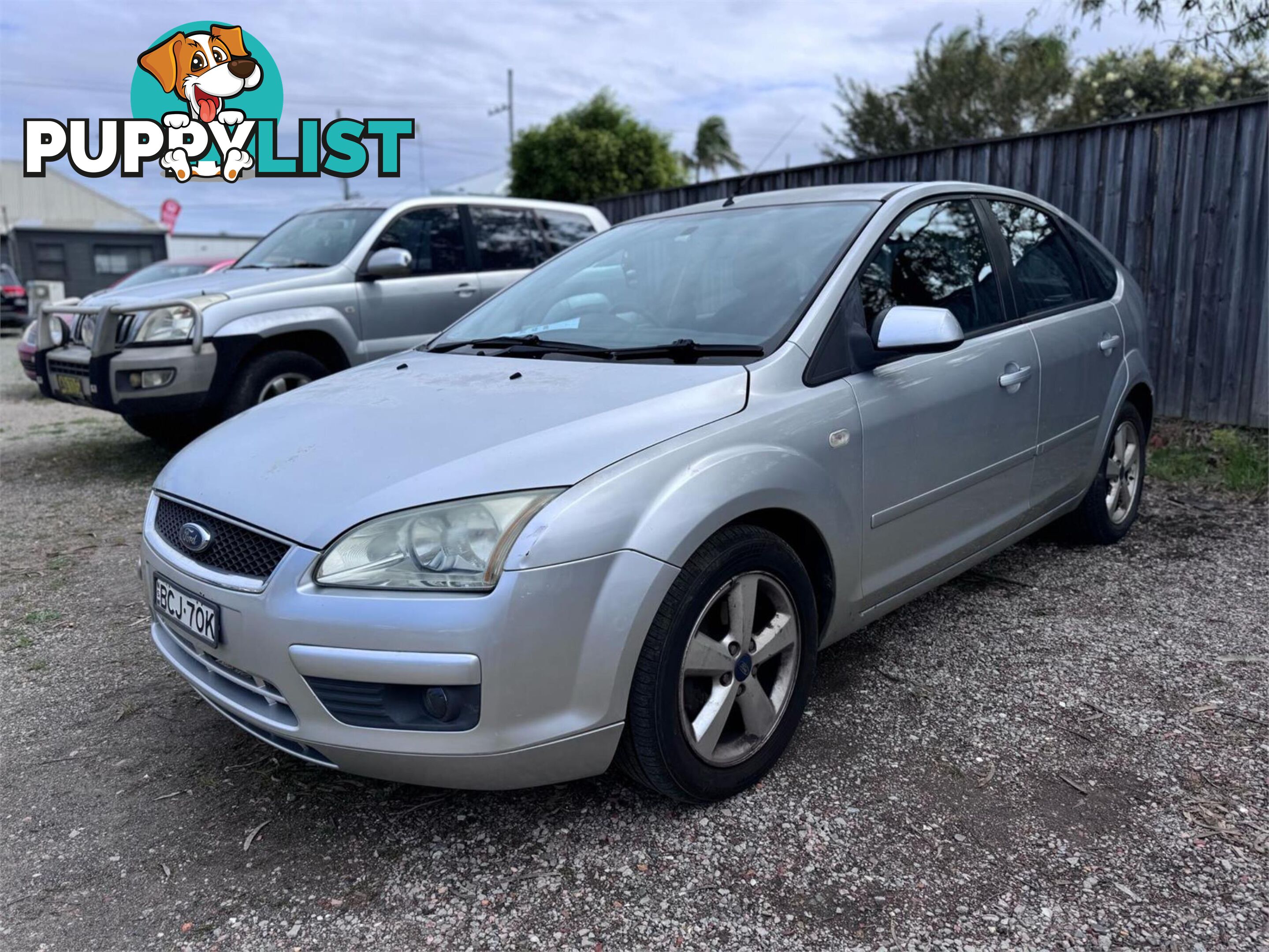 2007 FORD FOCUS LX LS 5D HATCHBACK