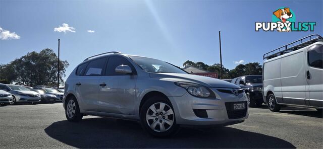 2011 HYUNDAI I30 SX FDMY11 5D HATCHBACK
