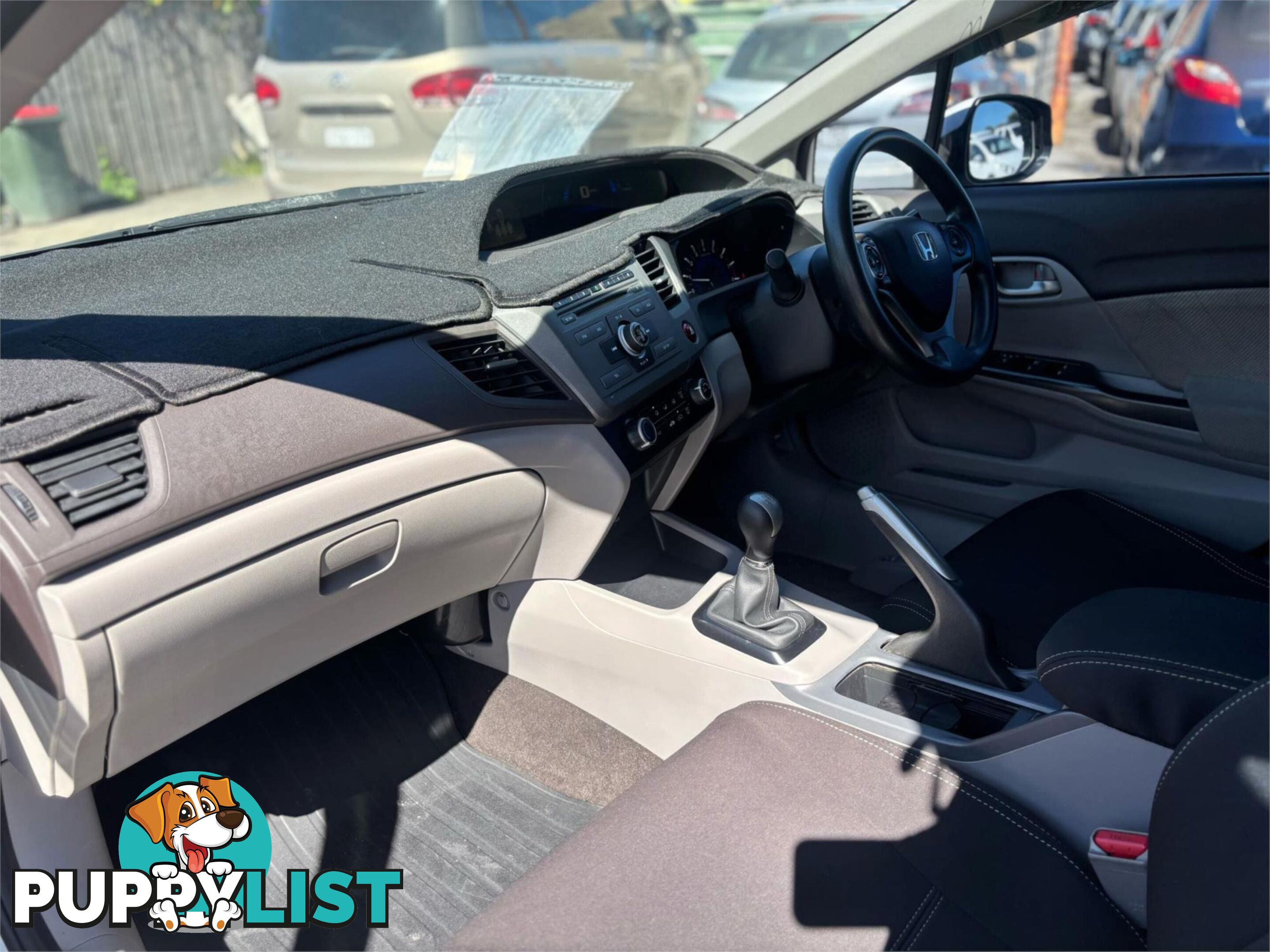 2012 HONDA CIVIC VTI SERIES2 4D SEDAN