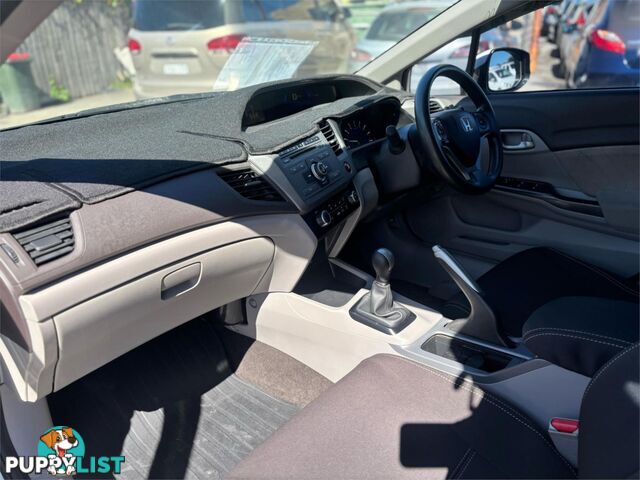 2012 HONDA CIVIC VTI SERIES2 4D SEDAN