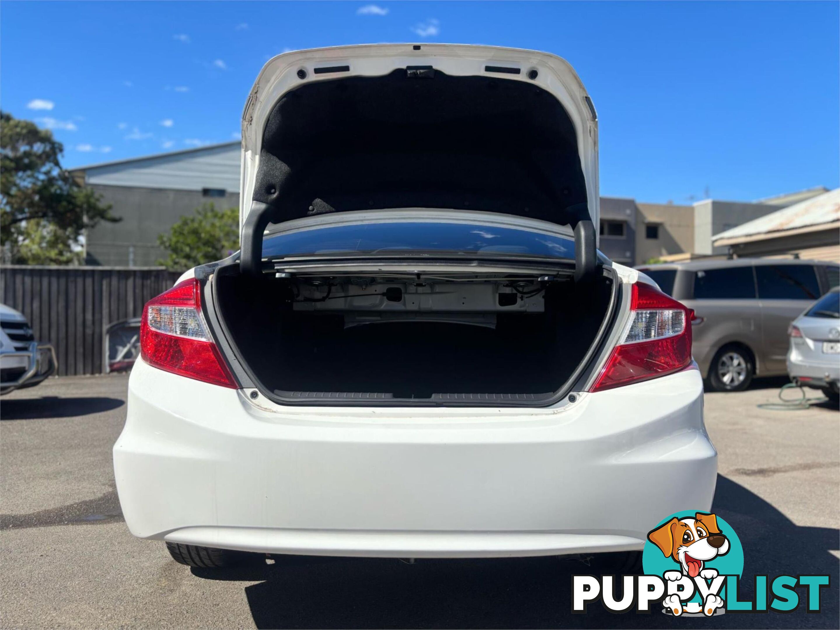 2012 HONDA CIVIC VTI SERIES2 4D SEDAN