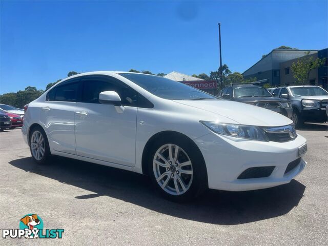 2012 HONDA CIVIC VTI SERIES2 4D SEDAN