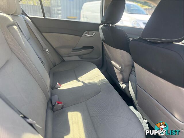 2012 HONDA CIVIC VTI SERIES2 4D SEDAN