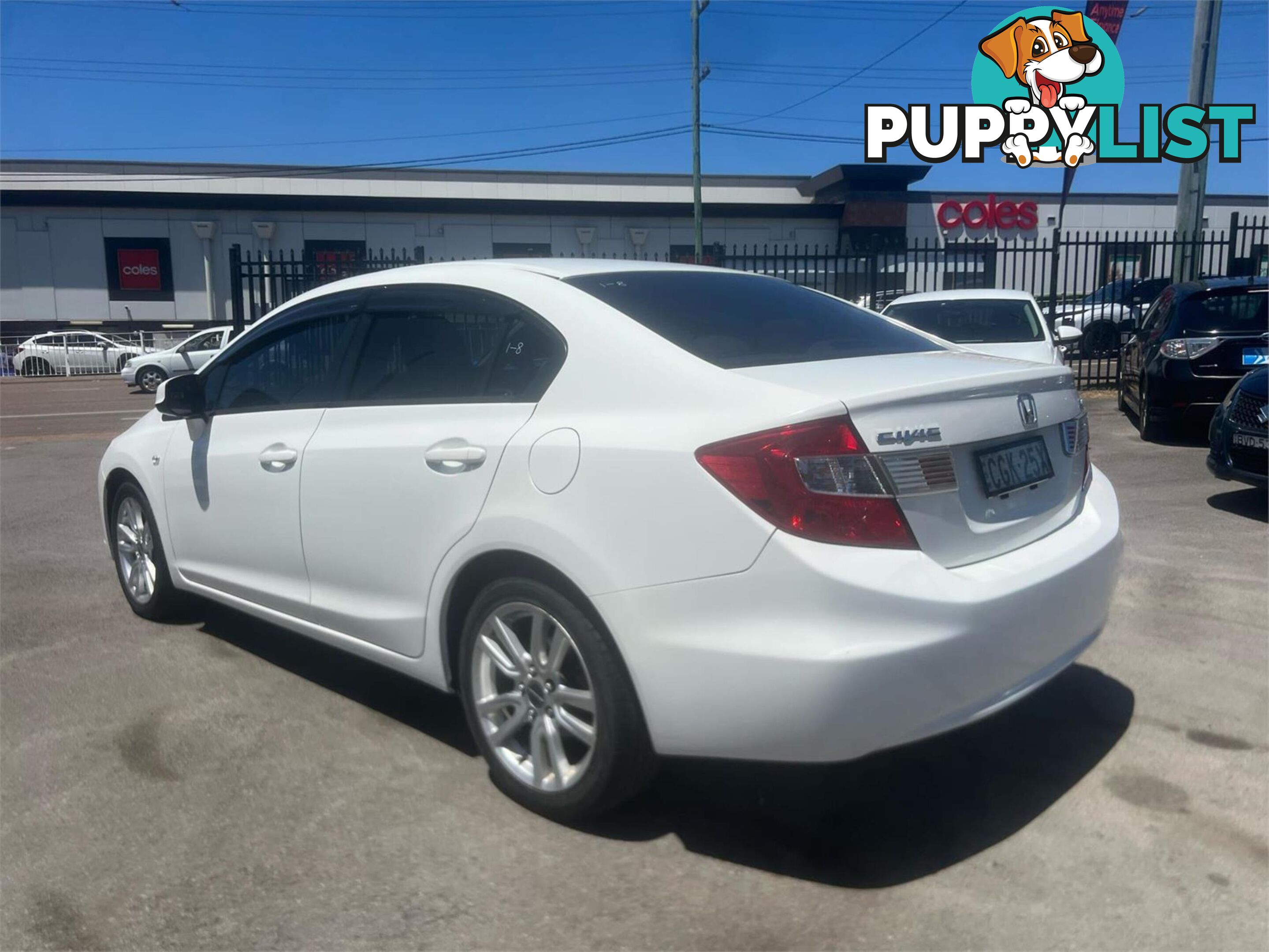 2012 HONDA CIVIC VTI SERIES2 4D SEDAN