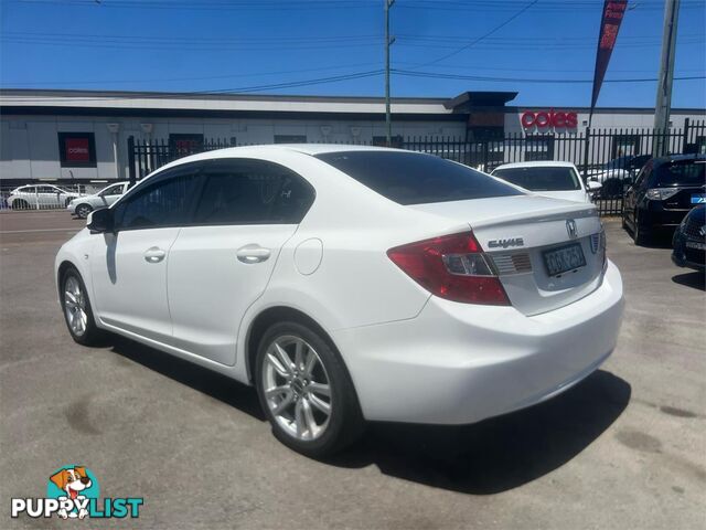 2012 HONDA CIVIC VTI SERIES2 4D SEDAN