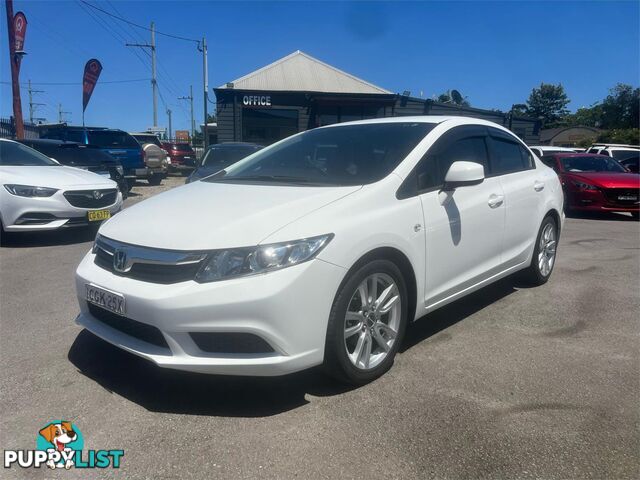 2012 HONDA CIVIC VTI SERIES2 4D SEDAN