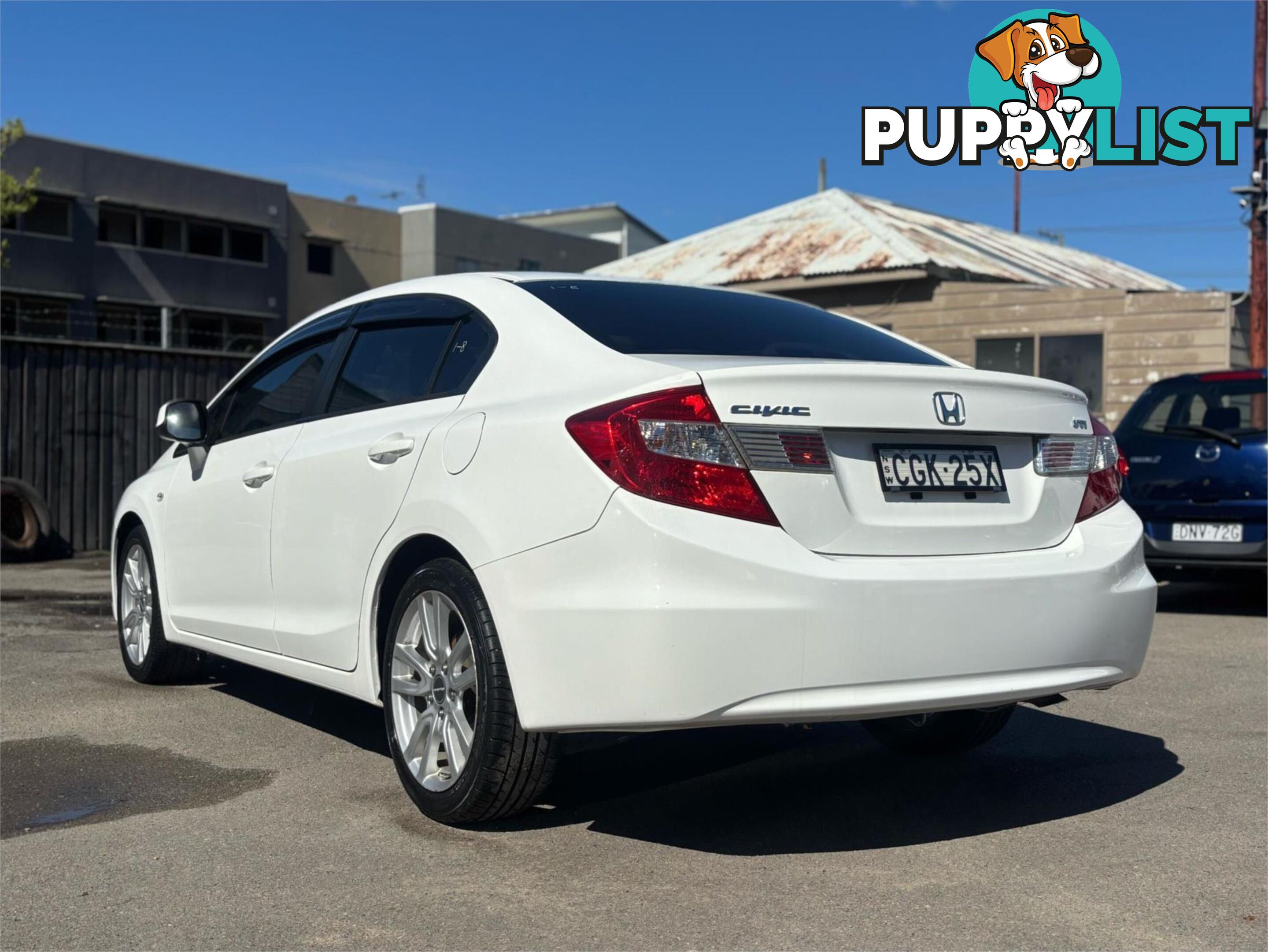 2012 HONDA CIVIC VTI SERIES2 4D SEDAN
