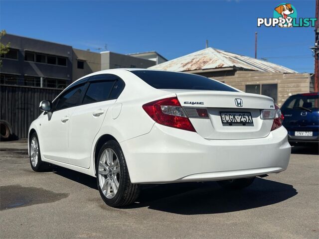 2012 HONDA CIVIC VTI SERIES2 4D SEDAN