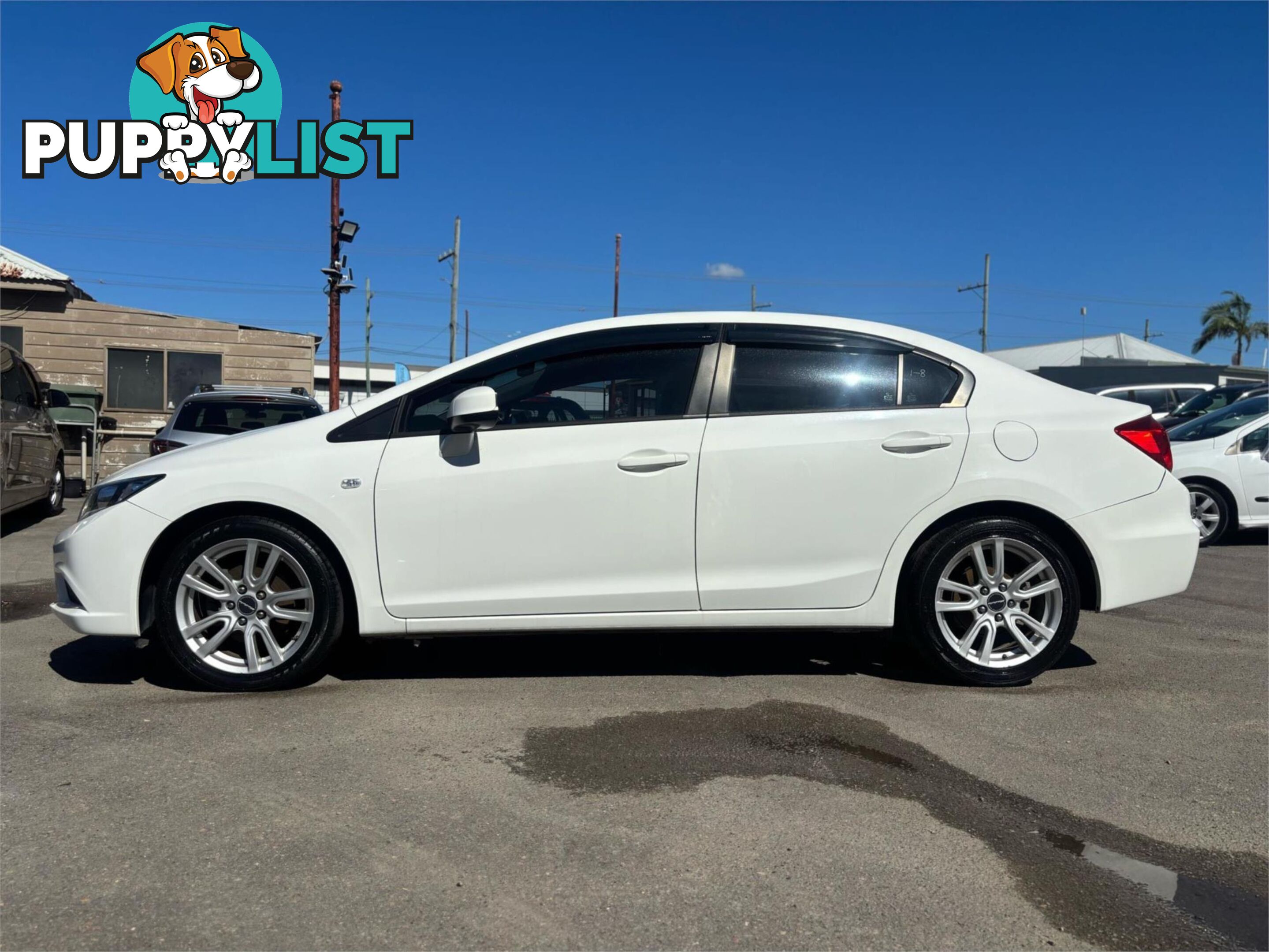 2012 HONDA CIVIC VTI SERIES2 4D SEDAN