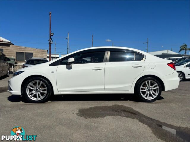 2012 HONDA CIVIC VTI SERIES2 4D SEDAN