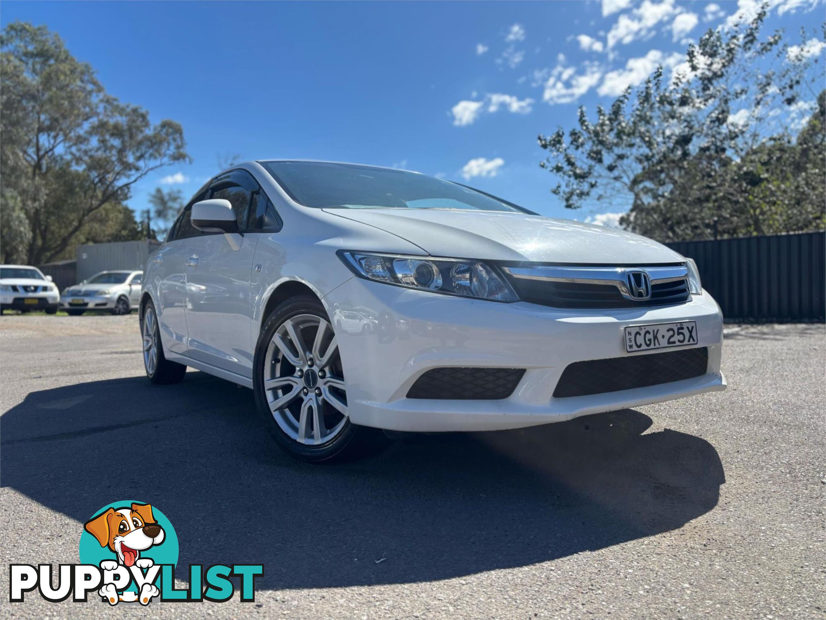 2012 HONDA CIVIC VTI SERIES2 4D SEDAN