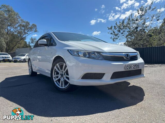 2012 HONDA CIVIC VTI SERIES2 4D SEDAN