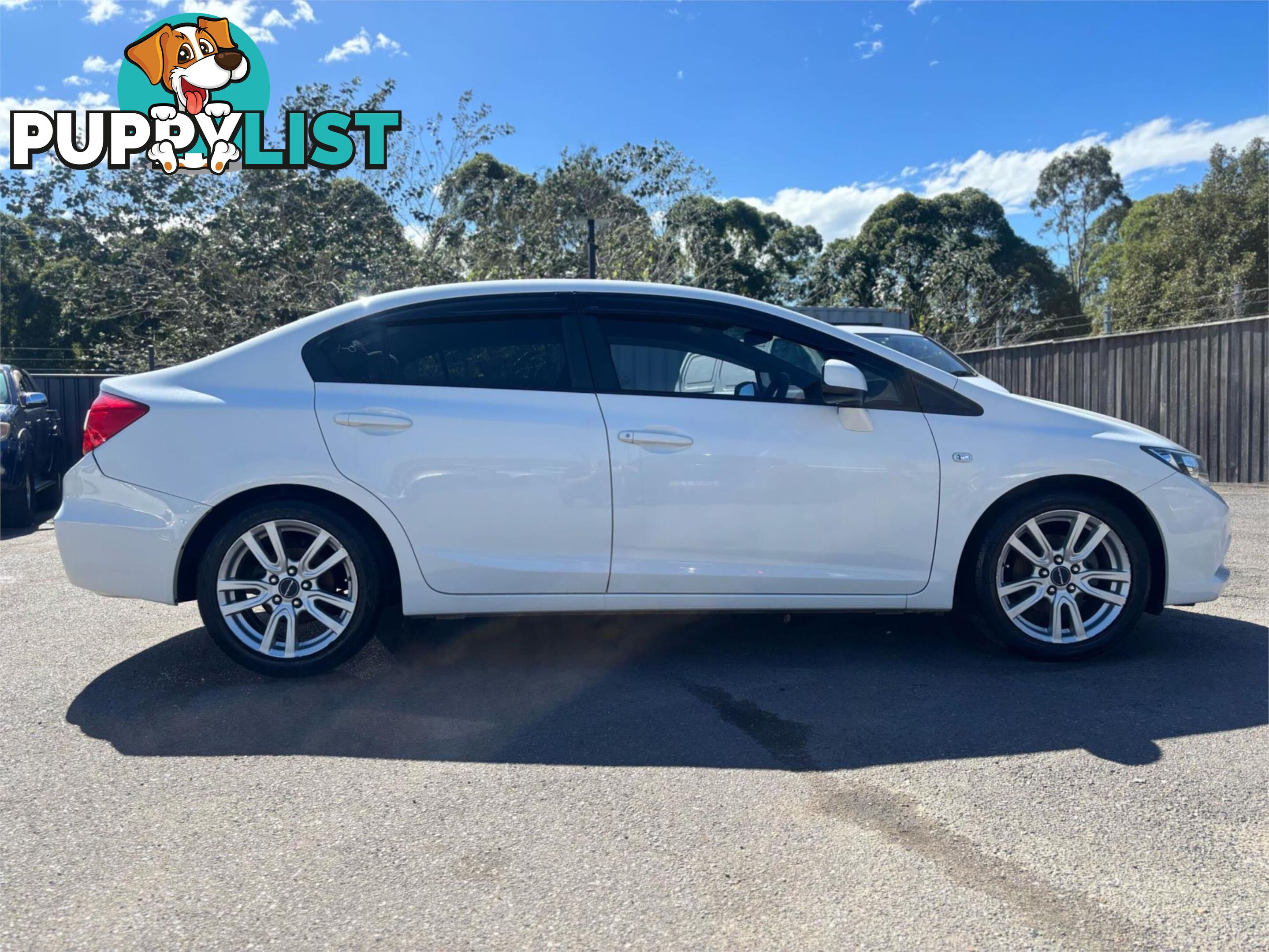 2012 HONDA CIVIC VTI SERIES2 4D SEDAN