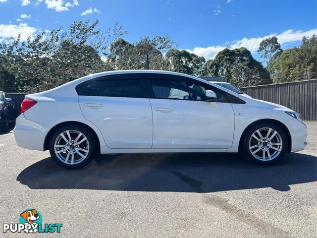 2012 HONDA CIVIC VTI SERIES2 4D SEDAN