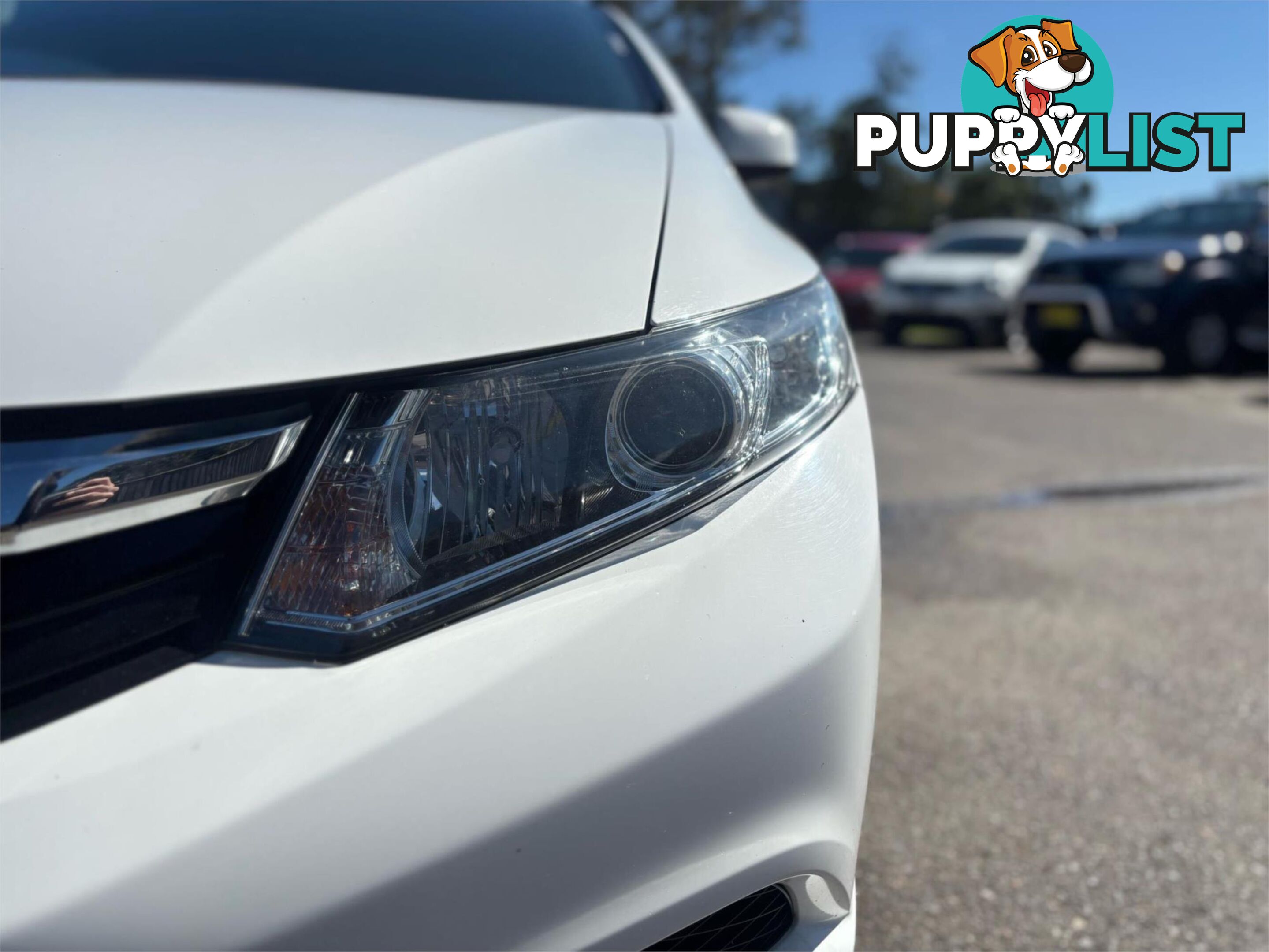 2012 HONDA CIVIC VTI SERIES2 4D SEDAN