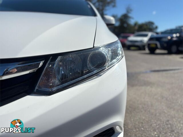 2012 HONDA CIVIC VTI SERIES2 4D SEDAN