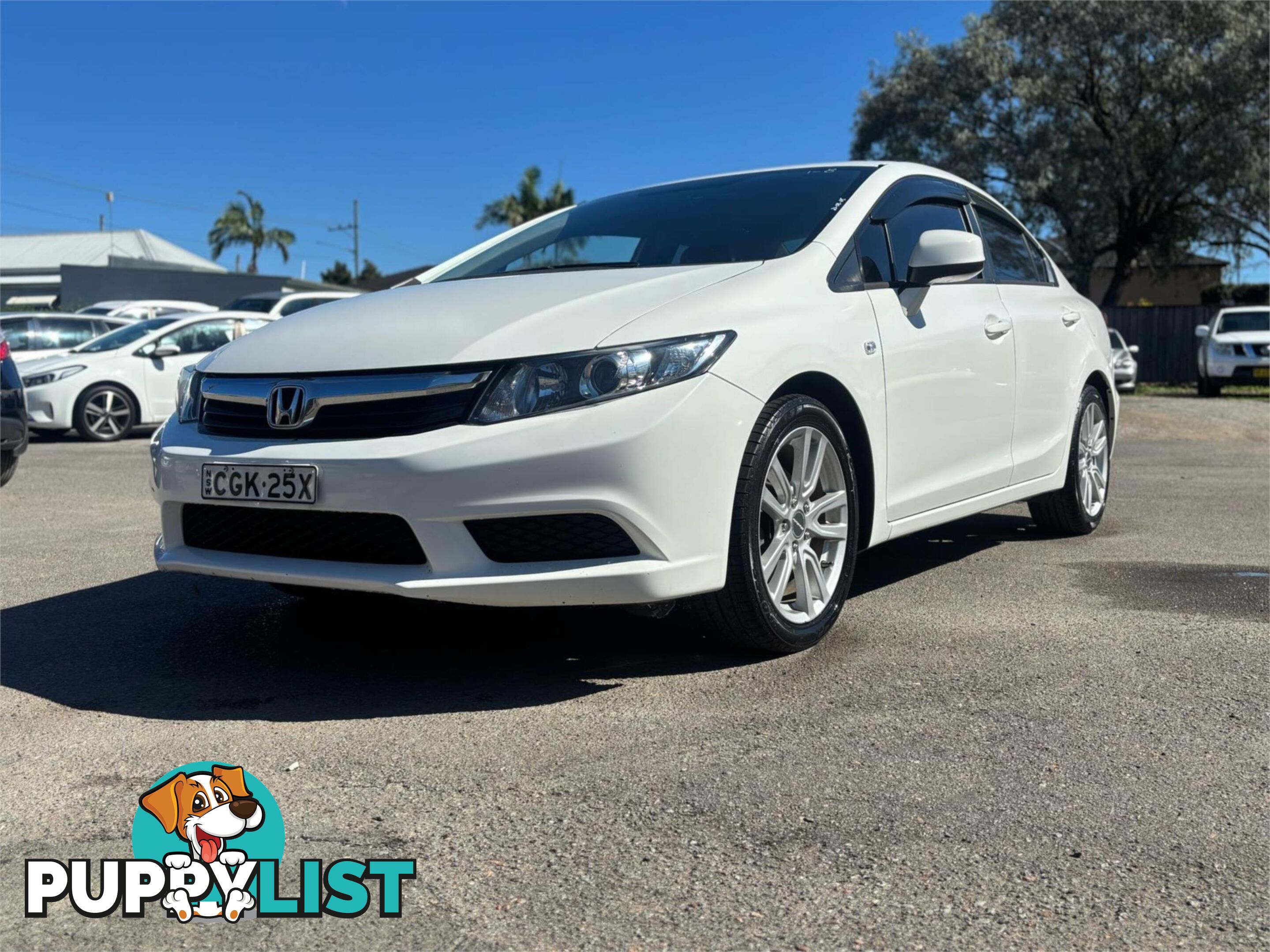 2012 HONDA CIVIC VTI SERIES2 4D SEDAN