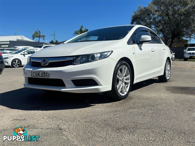 2012 HONDA CIVIC VTI SERIES2 4D SEDAN
