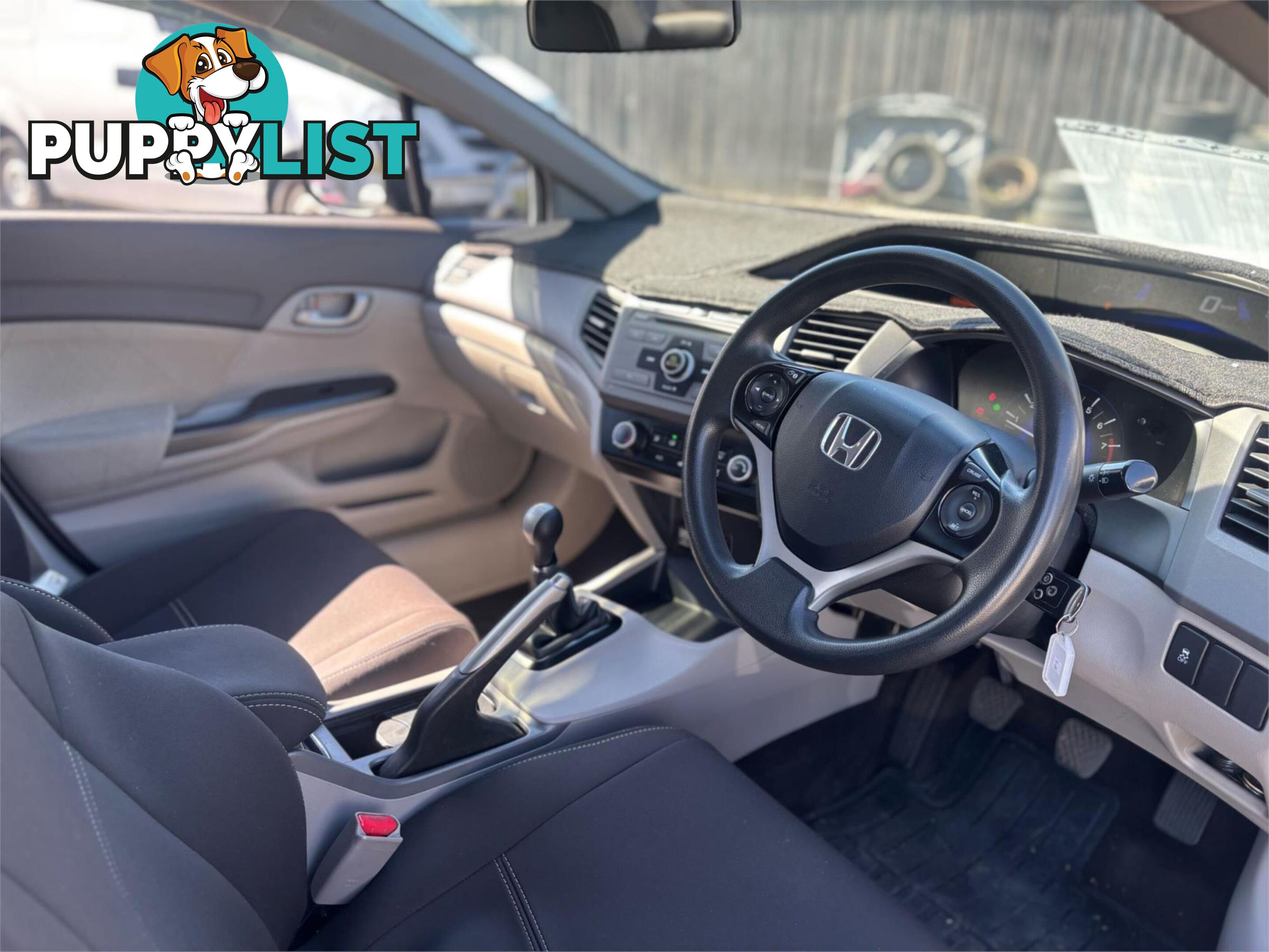 2012 HONDA CIVIC VTI SERIES2 4D SEDAN