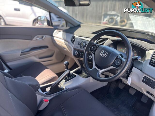 2012 HONDA CIVIC VTI SERIES2 4D SEDAN